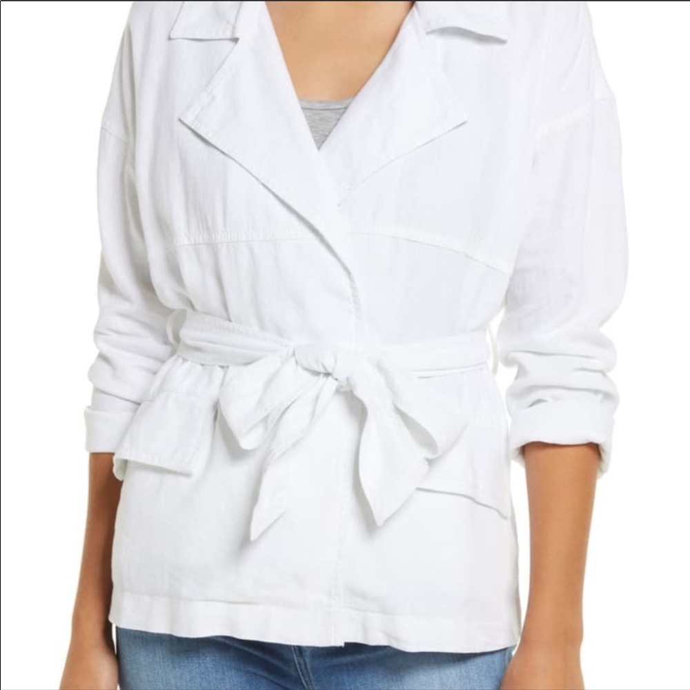 Caslon Belted Jacket